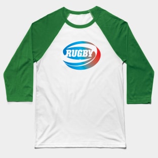 Rugby T-Shirt Baseball T-Shirt